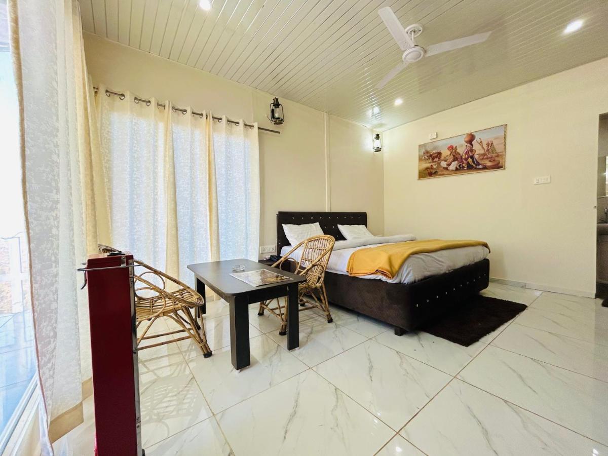 In Apple Estate Kanatal - Himalayan View Resort With Courteous Staff ภายนอก รูปภาพ