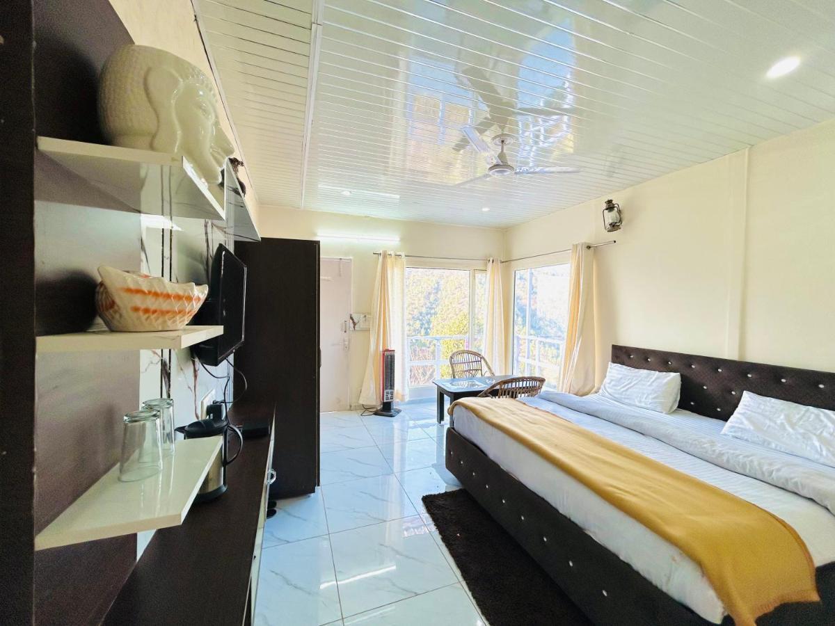 In Apple Estate Kanatal - Himalayan View Resort With Courteous Staff ภายนอก รูปภาพ