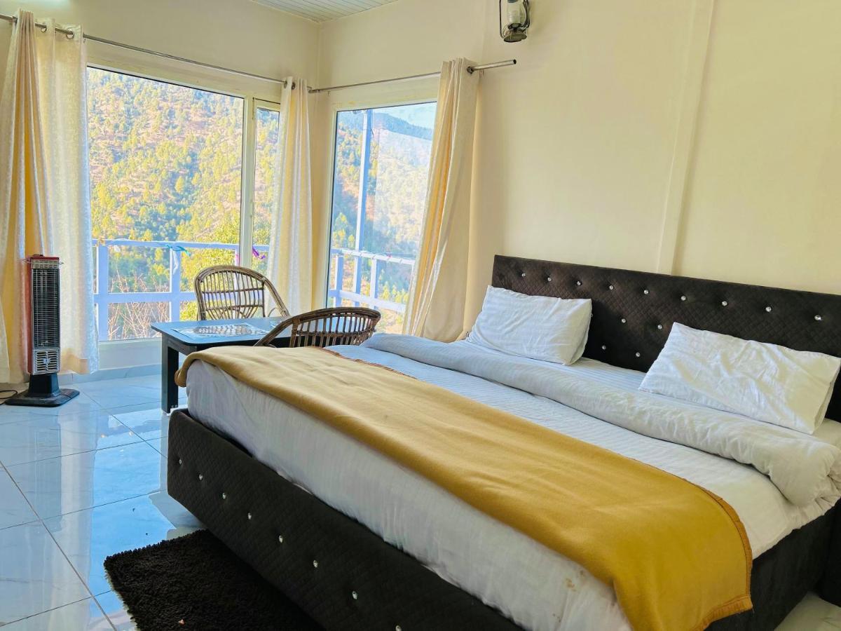 In Apple Estate Kanatal - Himalayan View Resort With Courteous Staff ภายนอก รูปภาพ